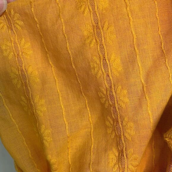 LC Lauren Conrad Amber Rose Ruffle Peplum Tank Top Blouse Size XL New - Picture 5 of 10